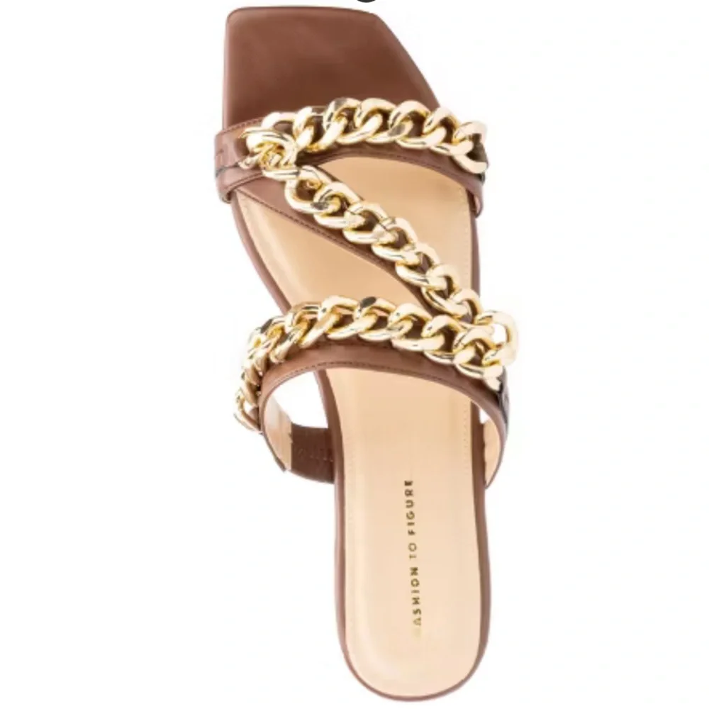 Maeve Flats NIB in Cognac - Brand New comes in Box- Size 11 - Picture 1 of 9